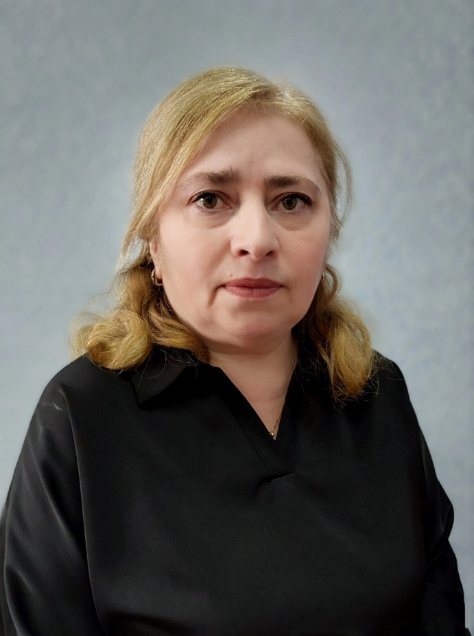 Воспитатель Оганесян Линна Владимировна.